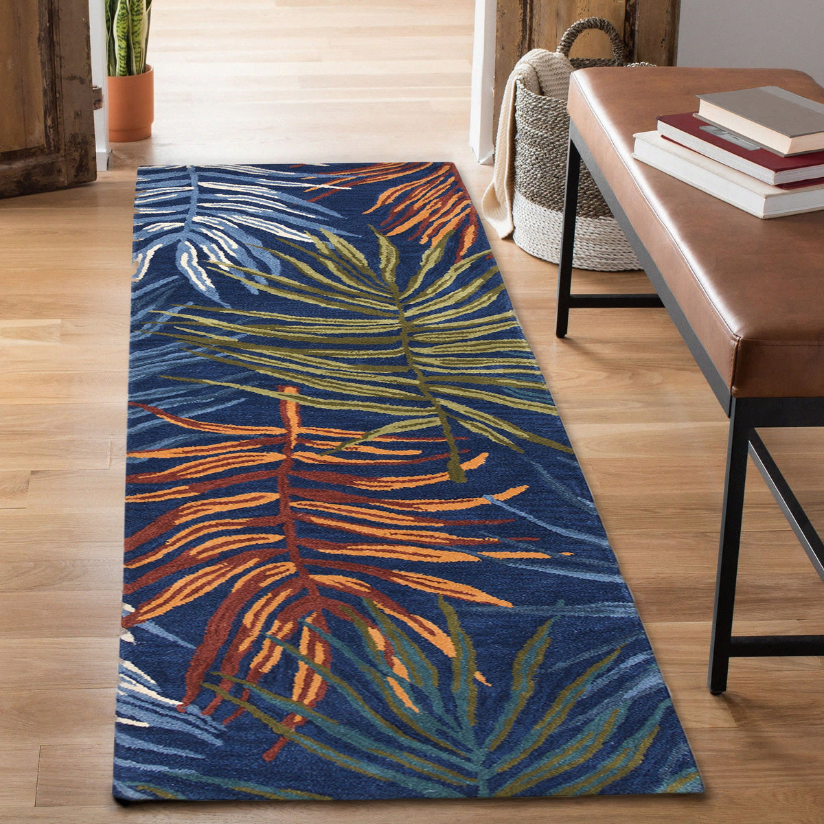 Navy | 2' x 7'6"