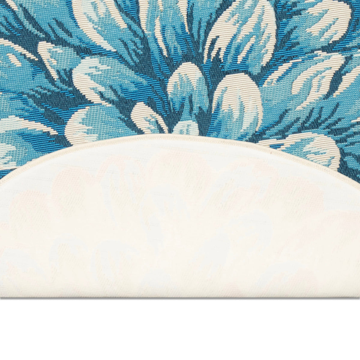 Blue | 3'3" x 3'3"