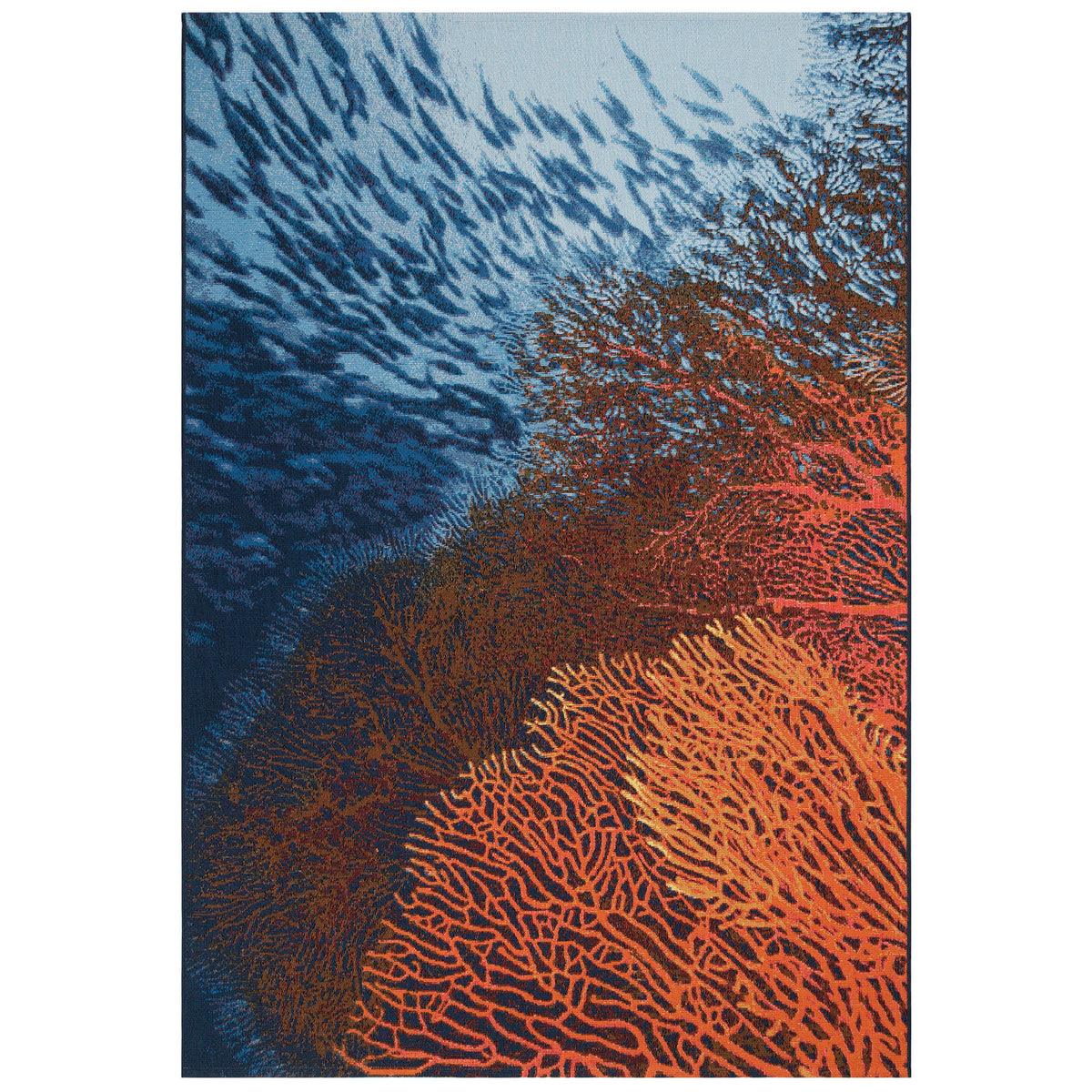 Ocean | 4'10" x 7'6"