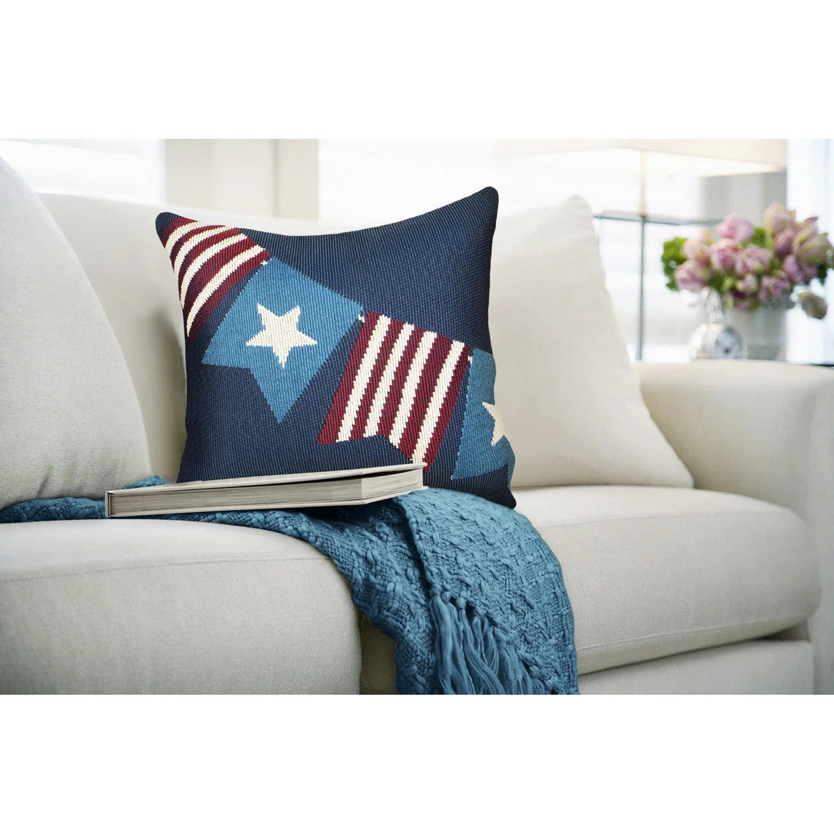 Navy | 18" x 18"