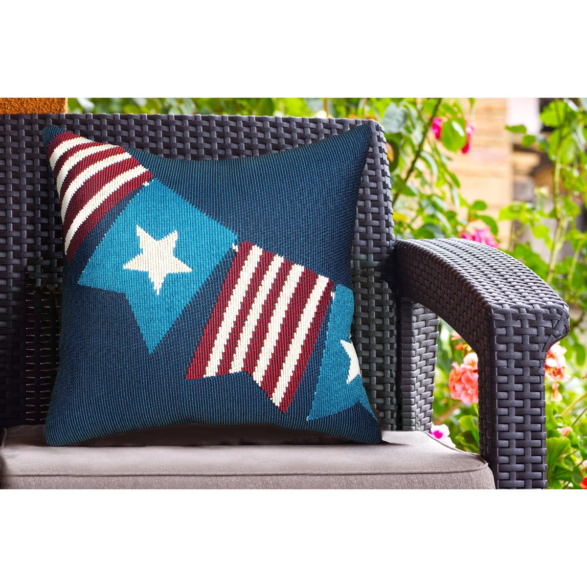 Navy | 18" x 18"