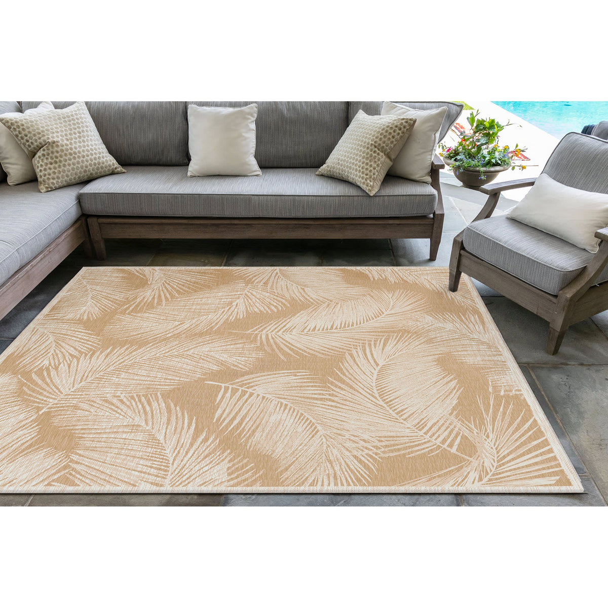 Sand | 7'10" Square