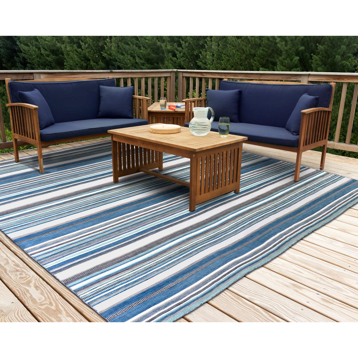 Blue | 8' Square