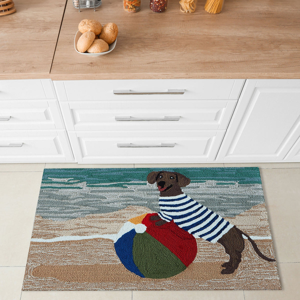 Ocean | 1'8" x 2'6"