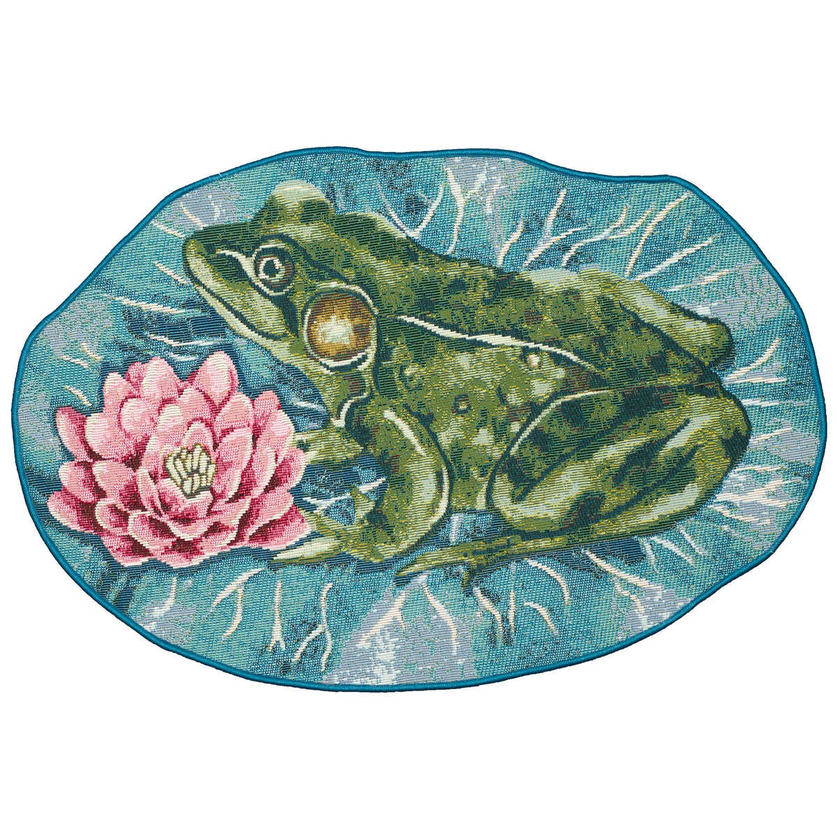 Green | 3'3" x 2'1" Shaped