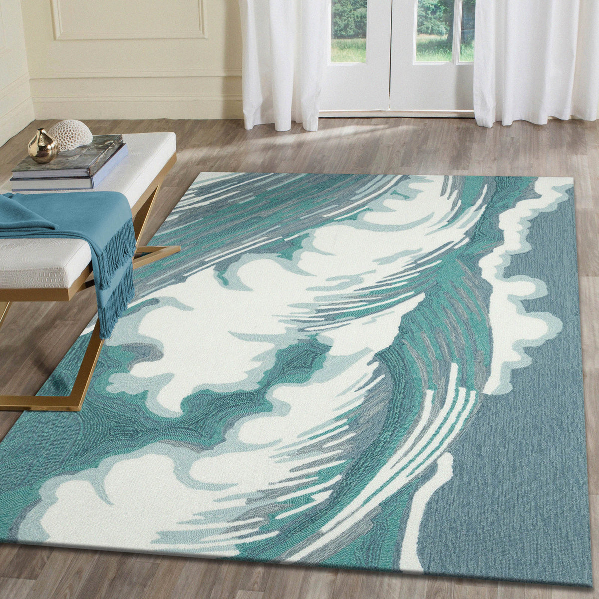 Aqua | 3'6" x 5'6"