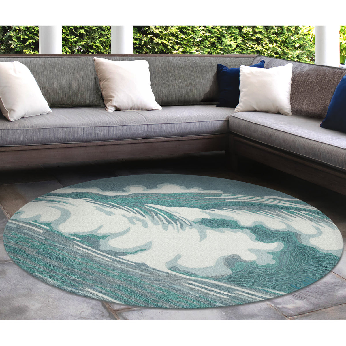 Aqua | 8' Round