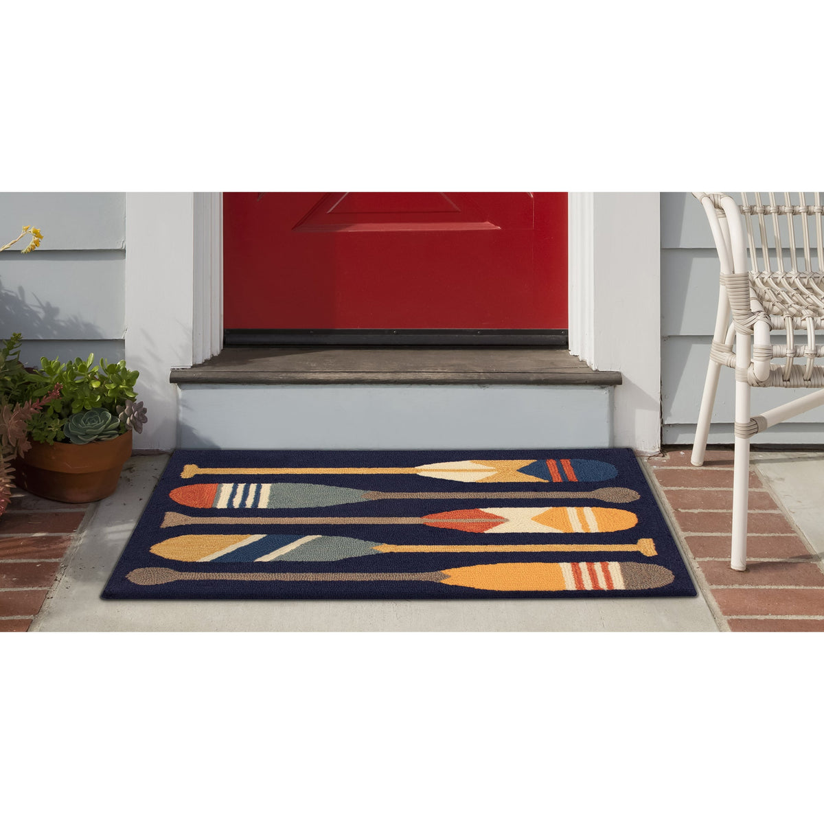 Navy | 1'8" x 2'6"