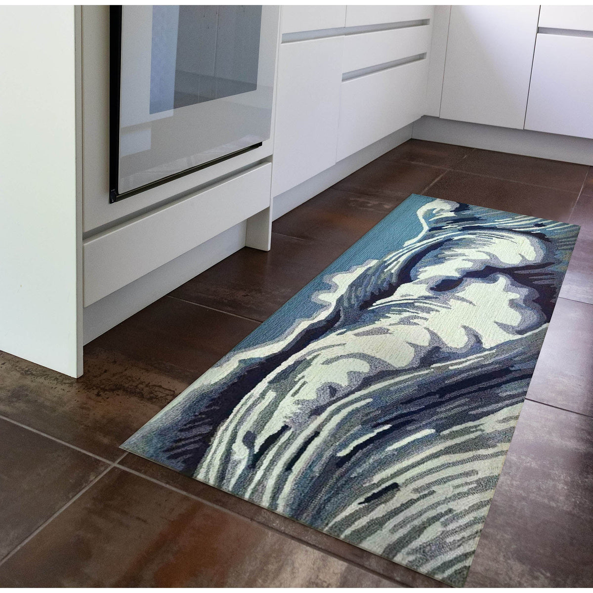 Ocean | 2' x 5'