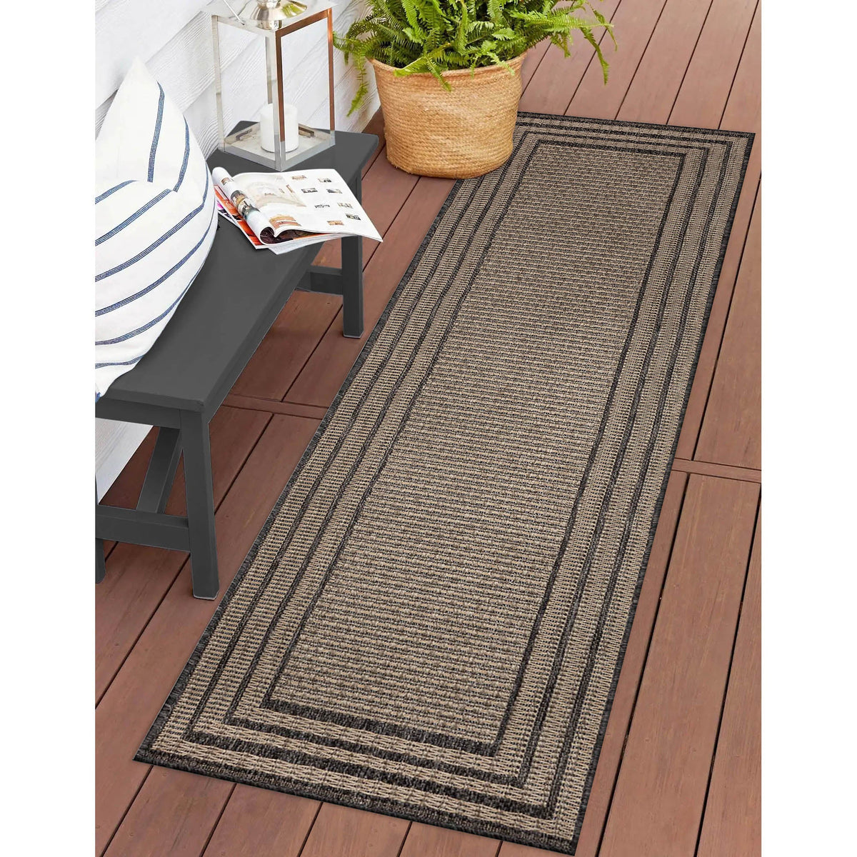 Taupe | 1'11" x 7'6"