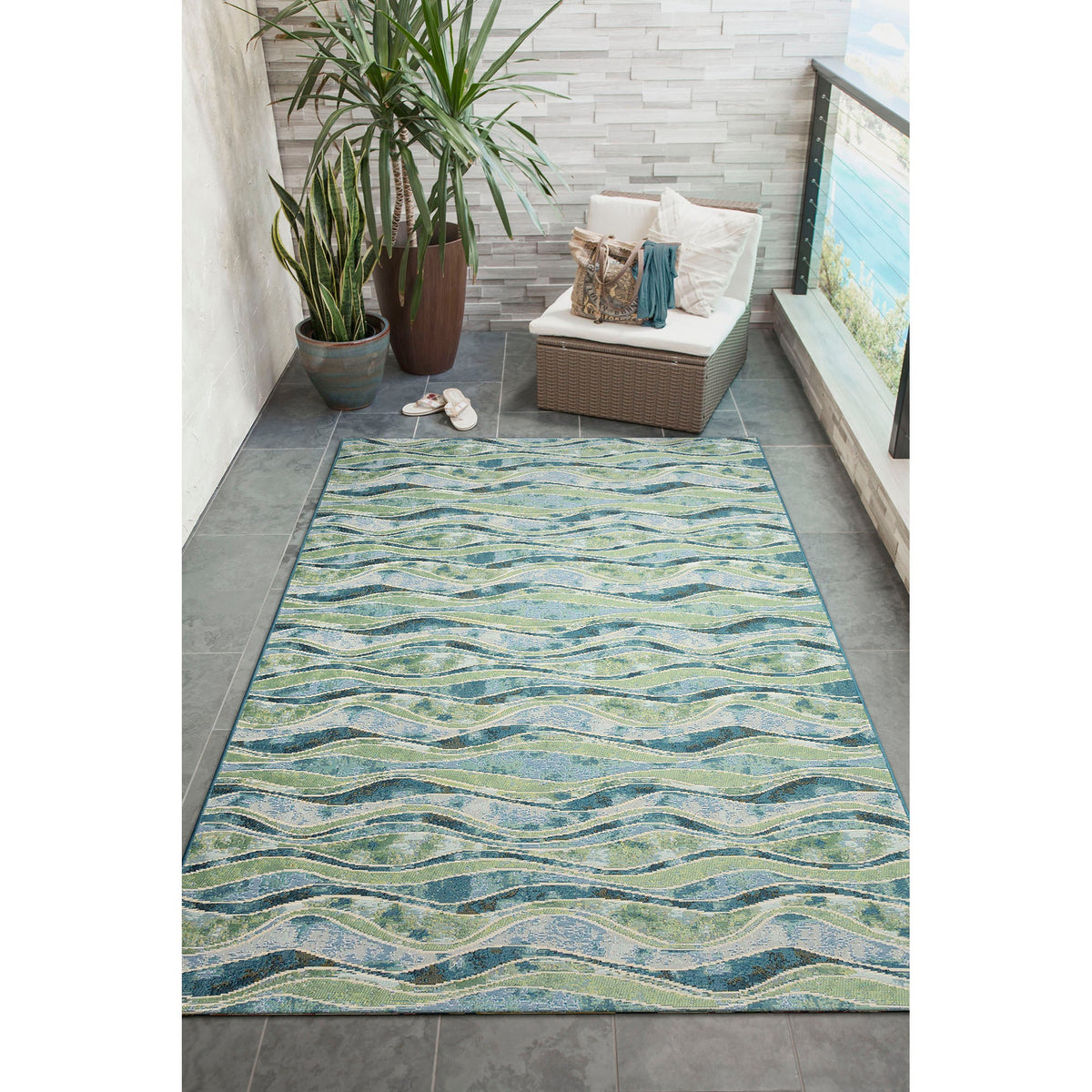 Ocean | 4'10" x 7'6"
