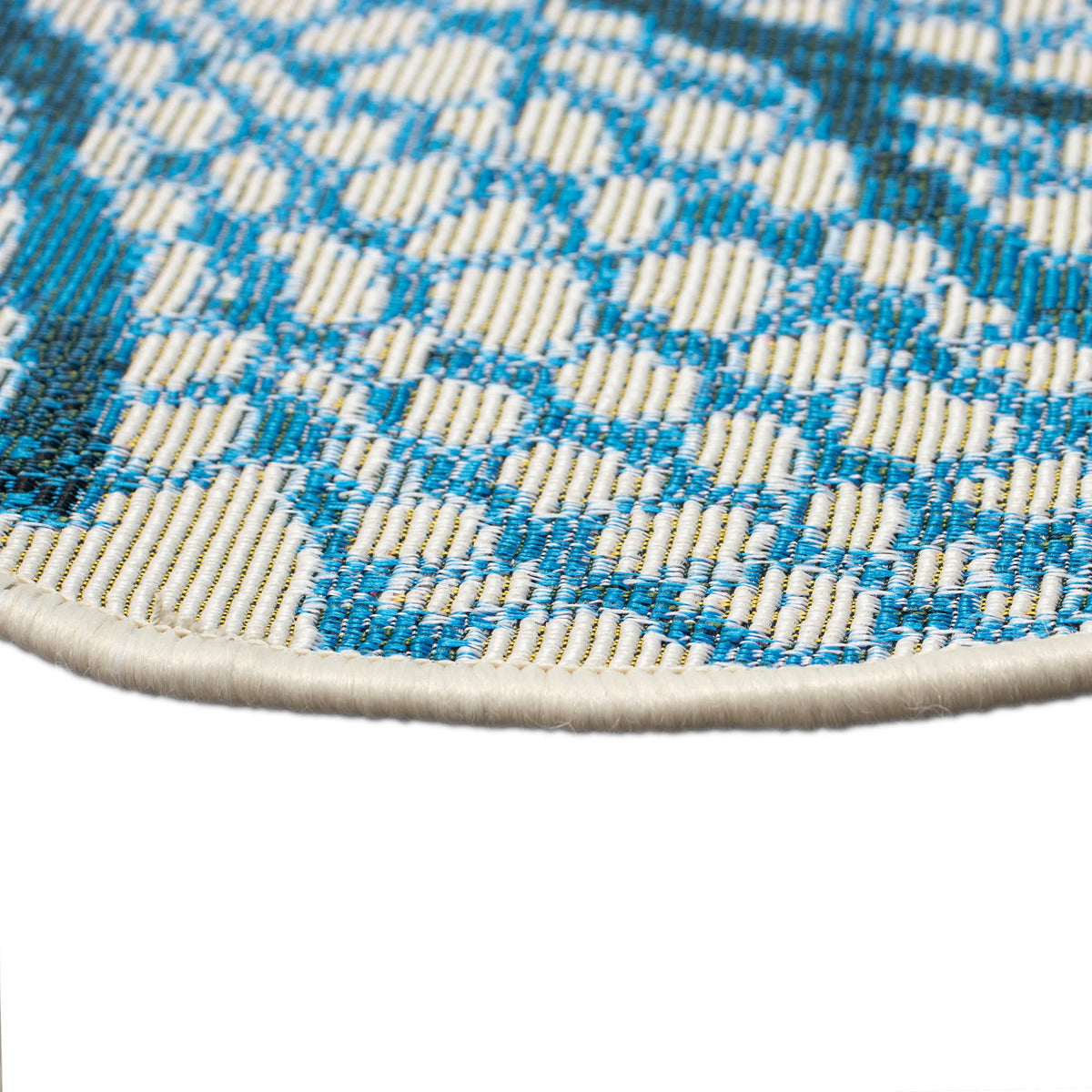 Navy | 3'3" x 2'1" 1/2 Round