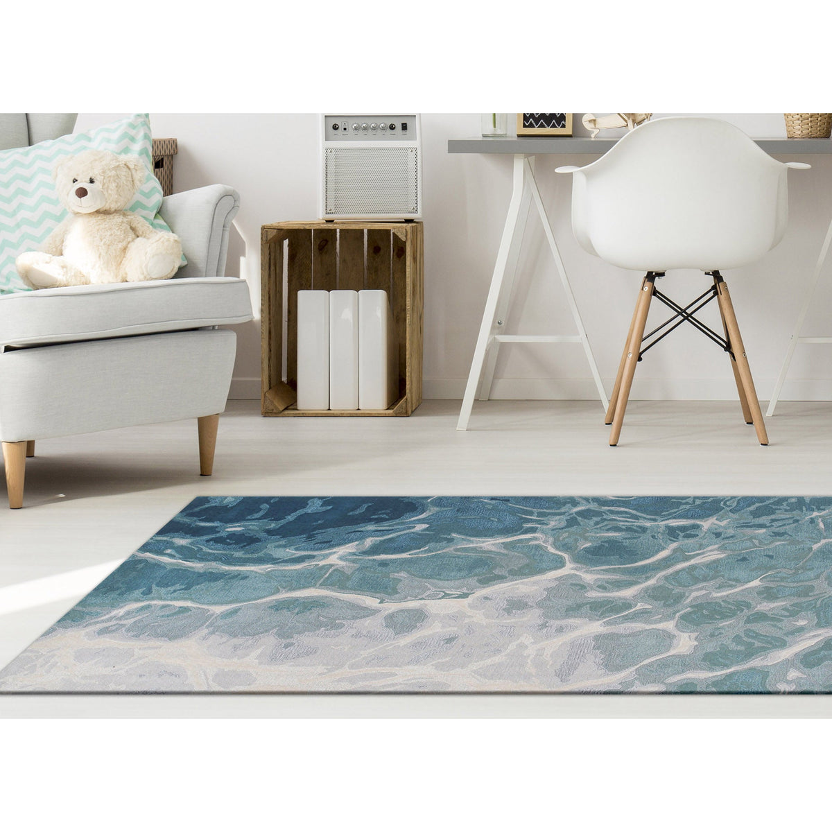 Blue | 5' x 7'6"