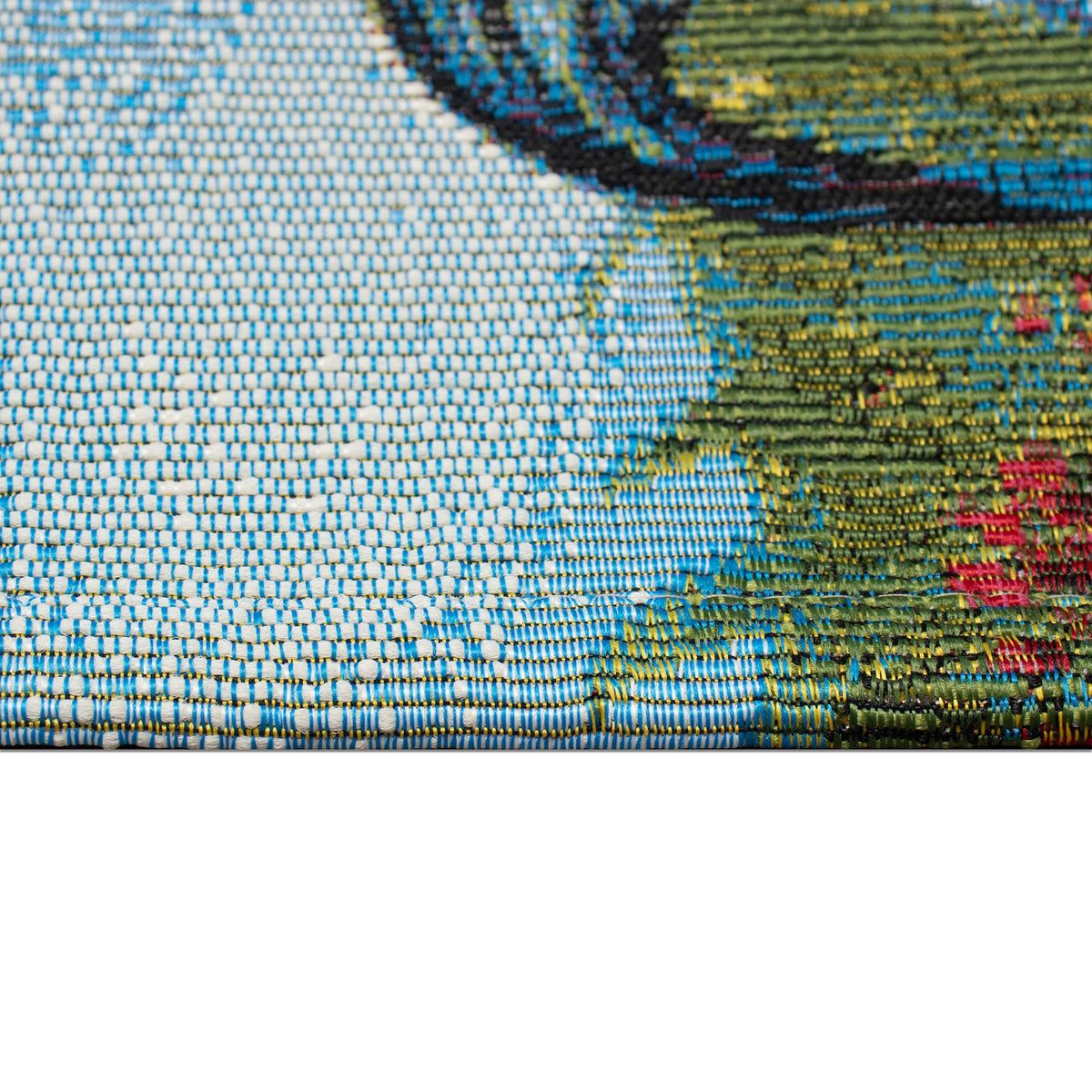 Blue | 2'5" x 3'11"