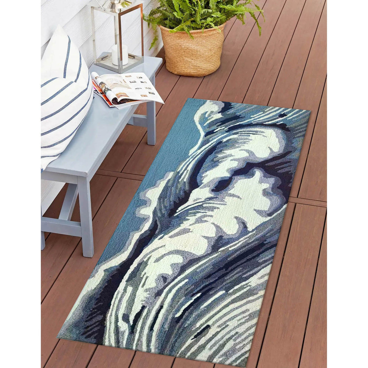 Ocean | 2' x 5'