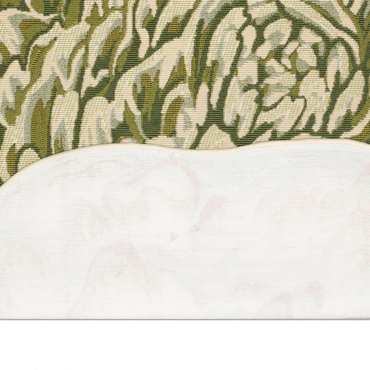 Green | 3'3" x 2'1" 1/2 Round