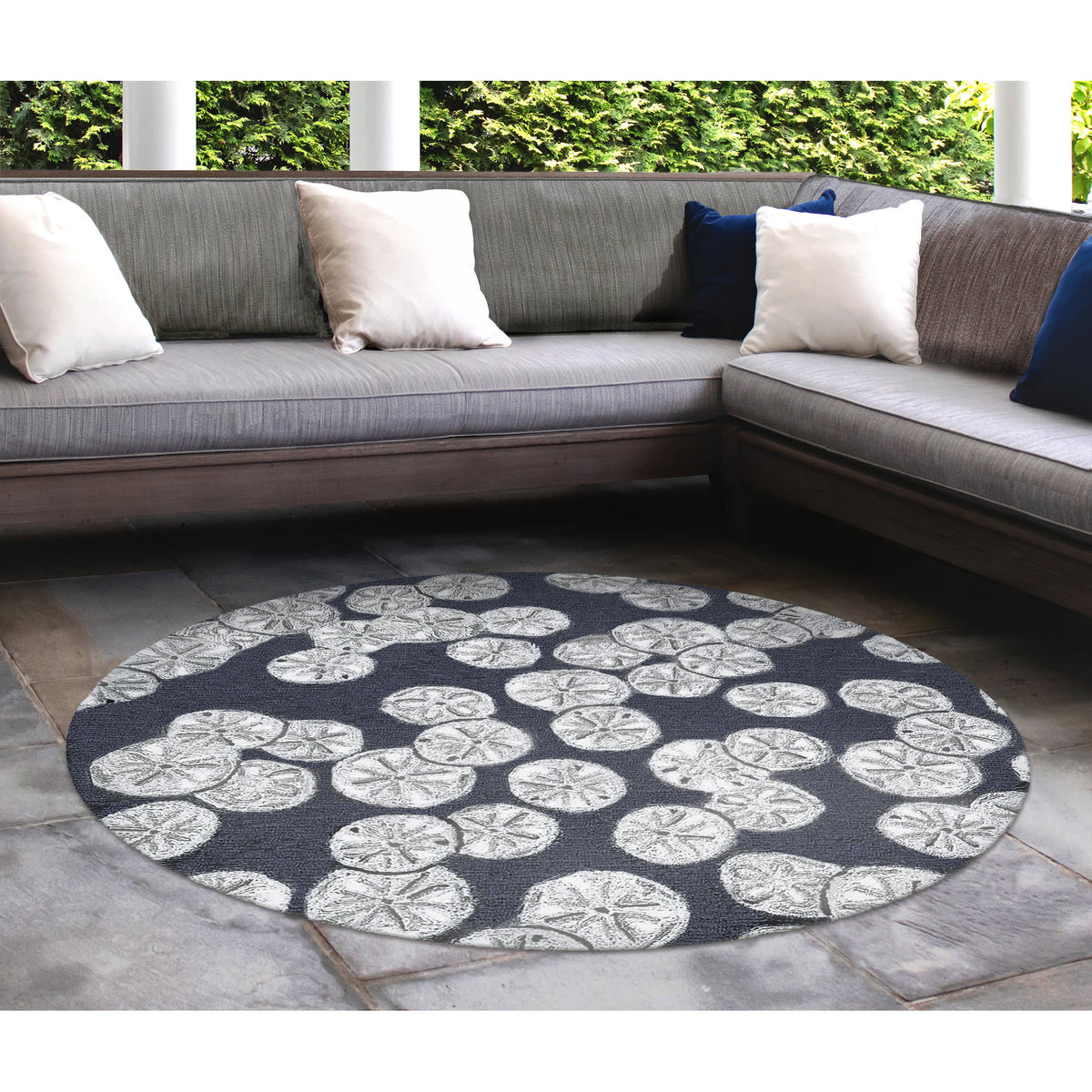 Navy | 5' Round