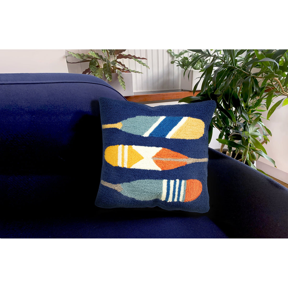 Navy | 18" x 18"