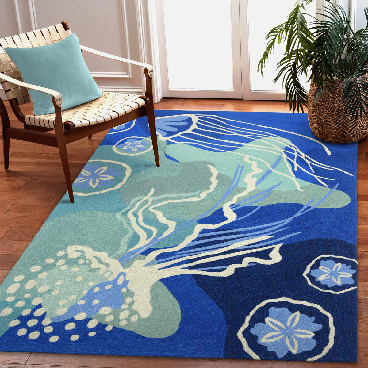 Ocean | 3'6" x 5'6"