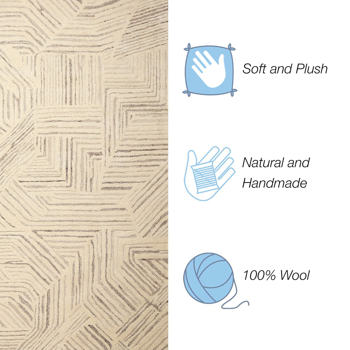 Natural | 5' x 7'6"