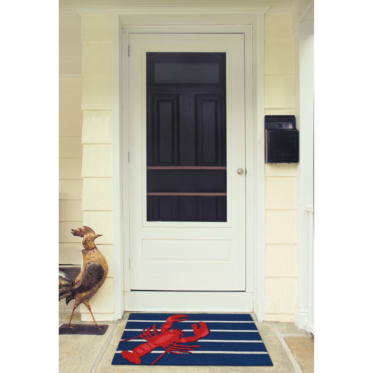 Navy | 1'8" x 2'6"