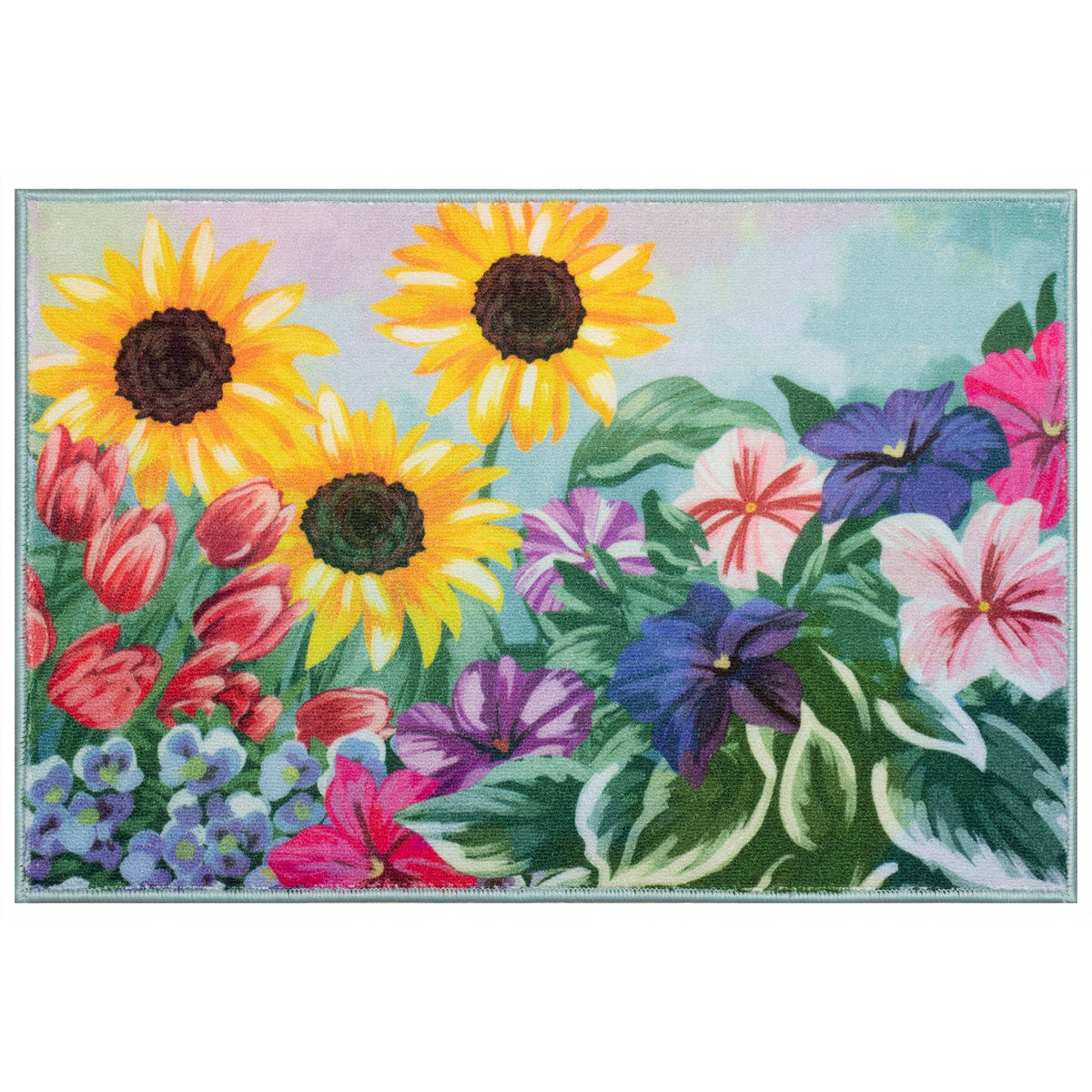 Multi | 1'11" x 4'11"