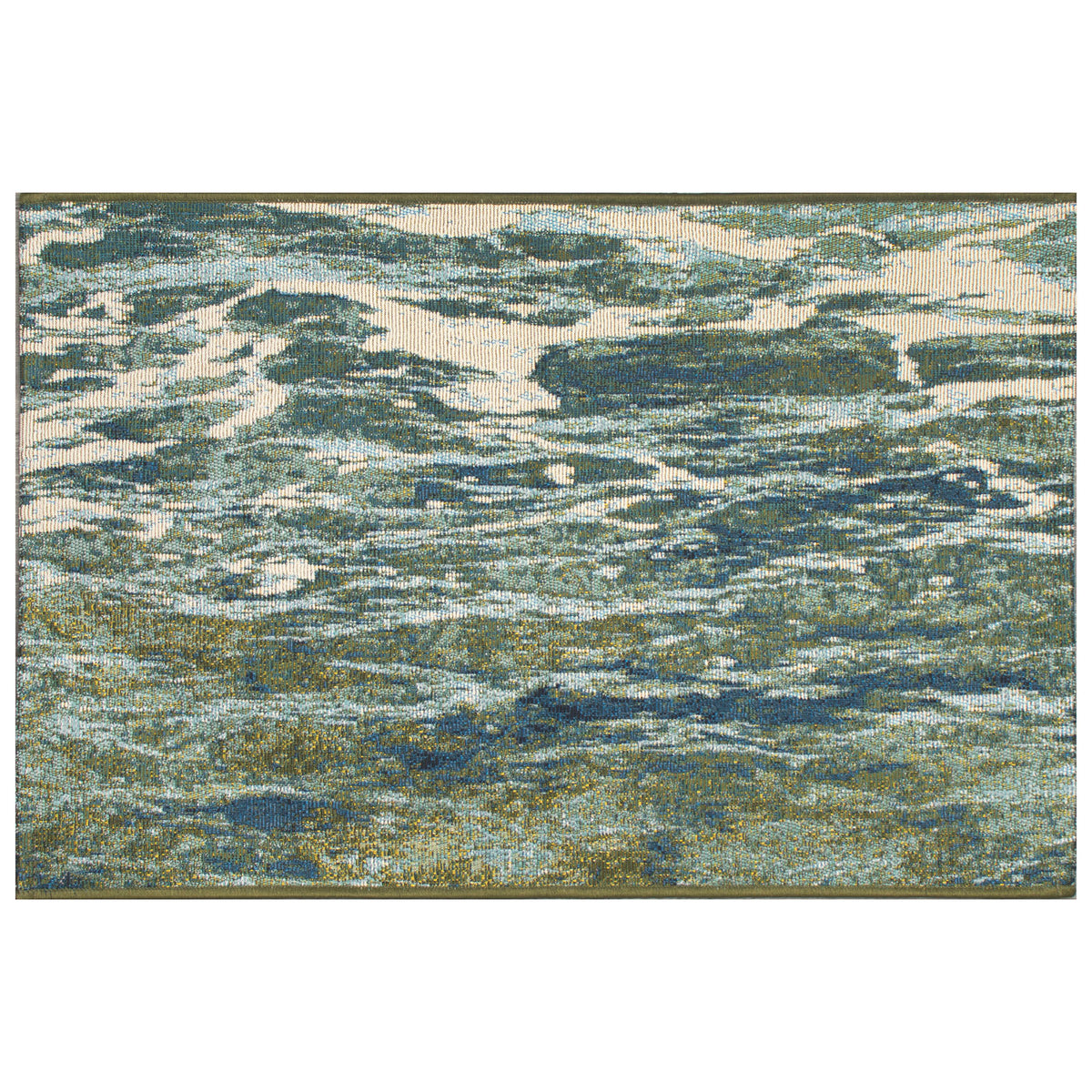 Sea | 1'11" x 4'11"