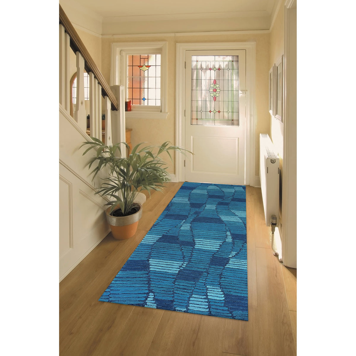 Blue | 2'3" x 8'