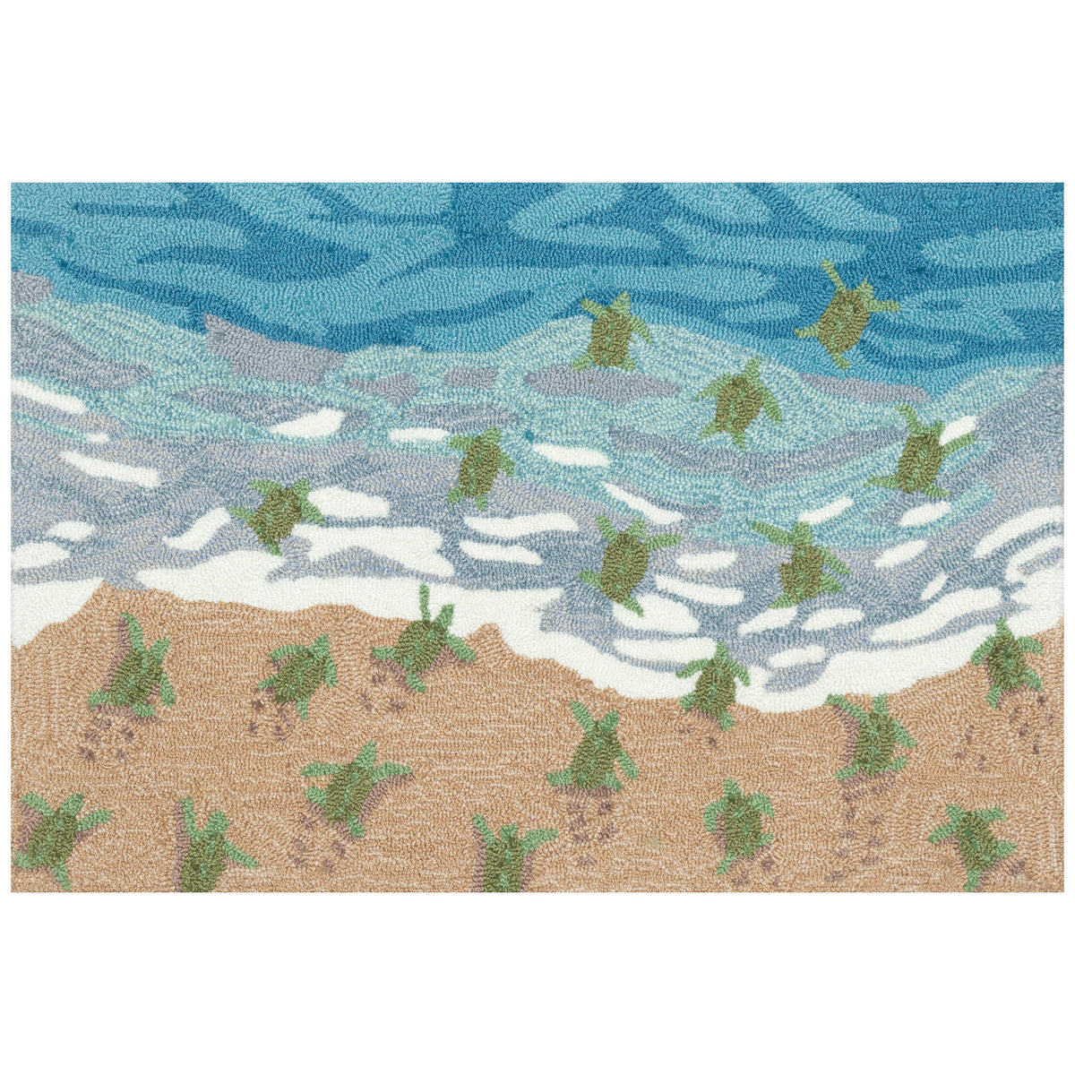 Ocean | 1'8" x 2'6"