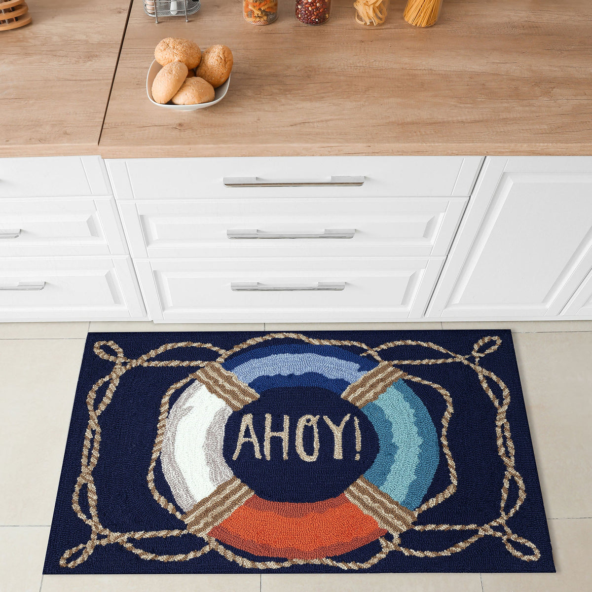 Navy | 2' x 3'