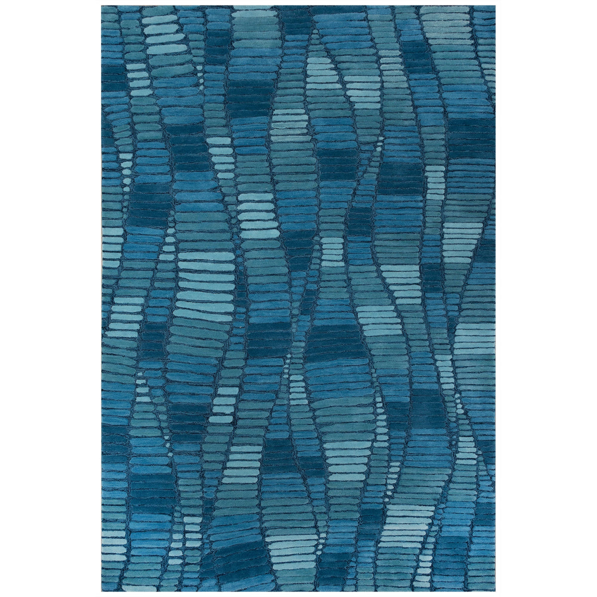 Blue | 5' x 7'6"