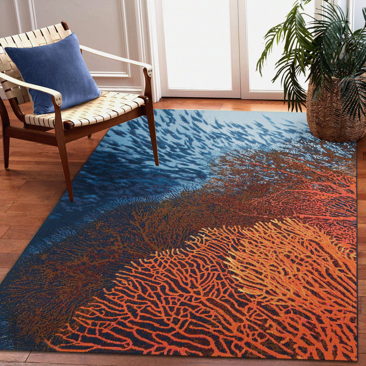Ocean | 7'10" x 9'10"