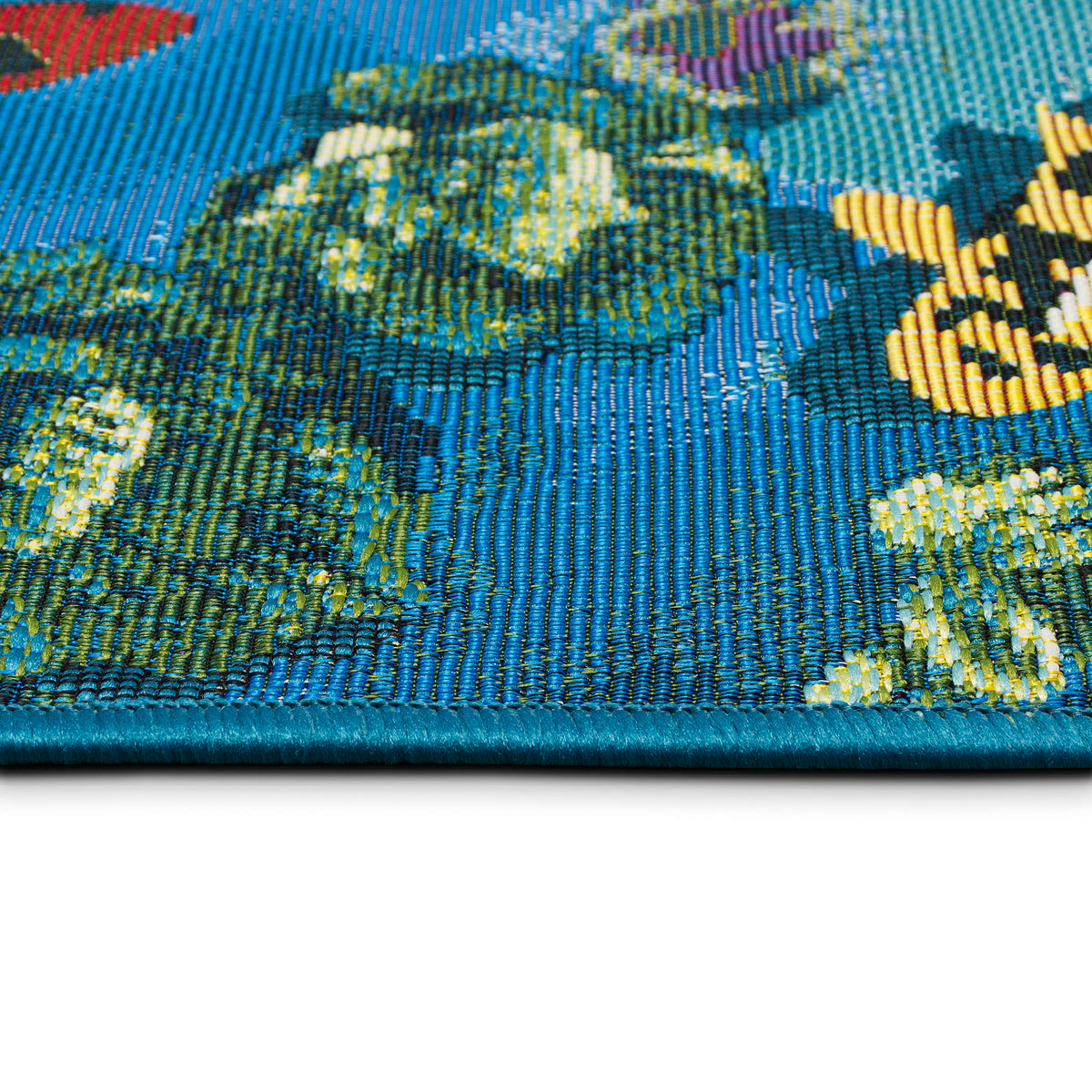 Aqua | 1'11" x 4'11"