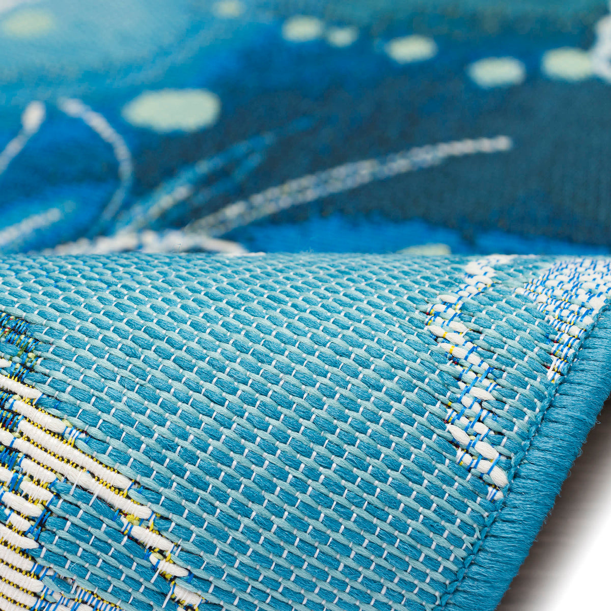 Blue | 1'11" x 4'11"