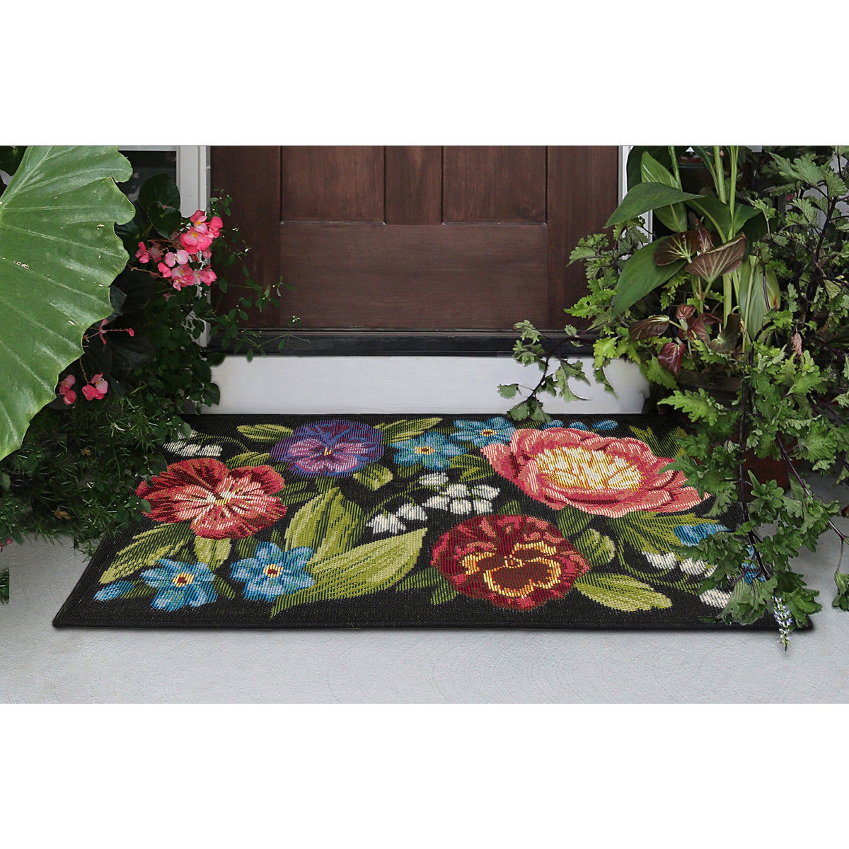 Black | 2' x 2'10"