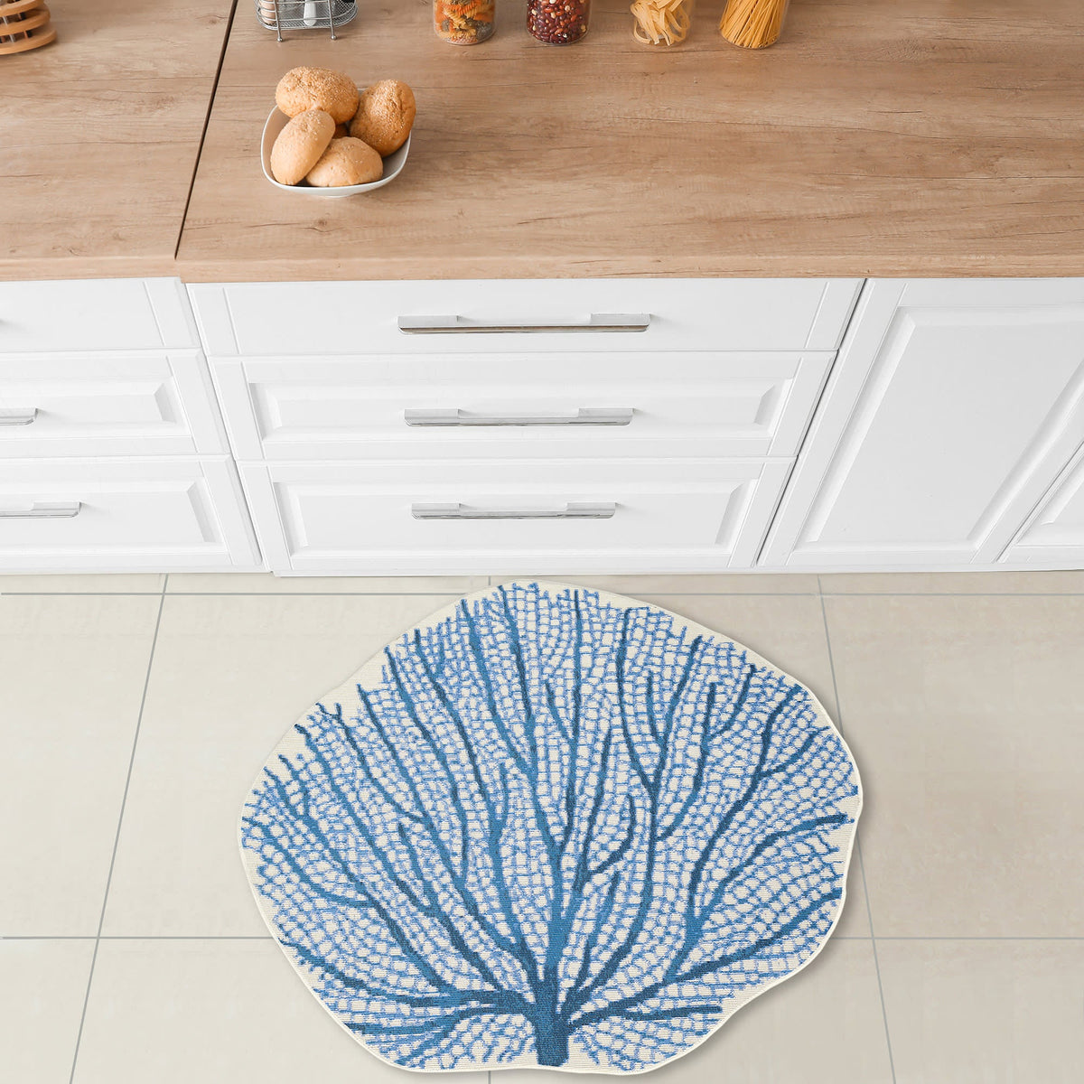 Navy | 3'3" x 3'3"