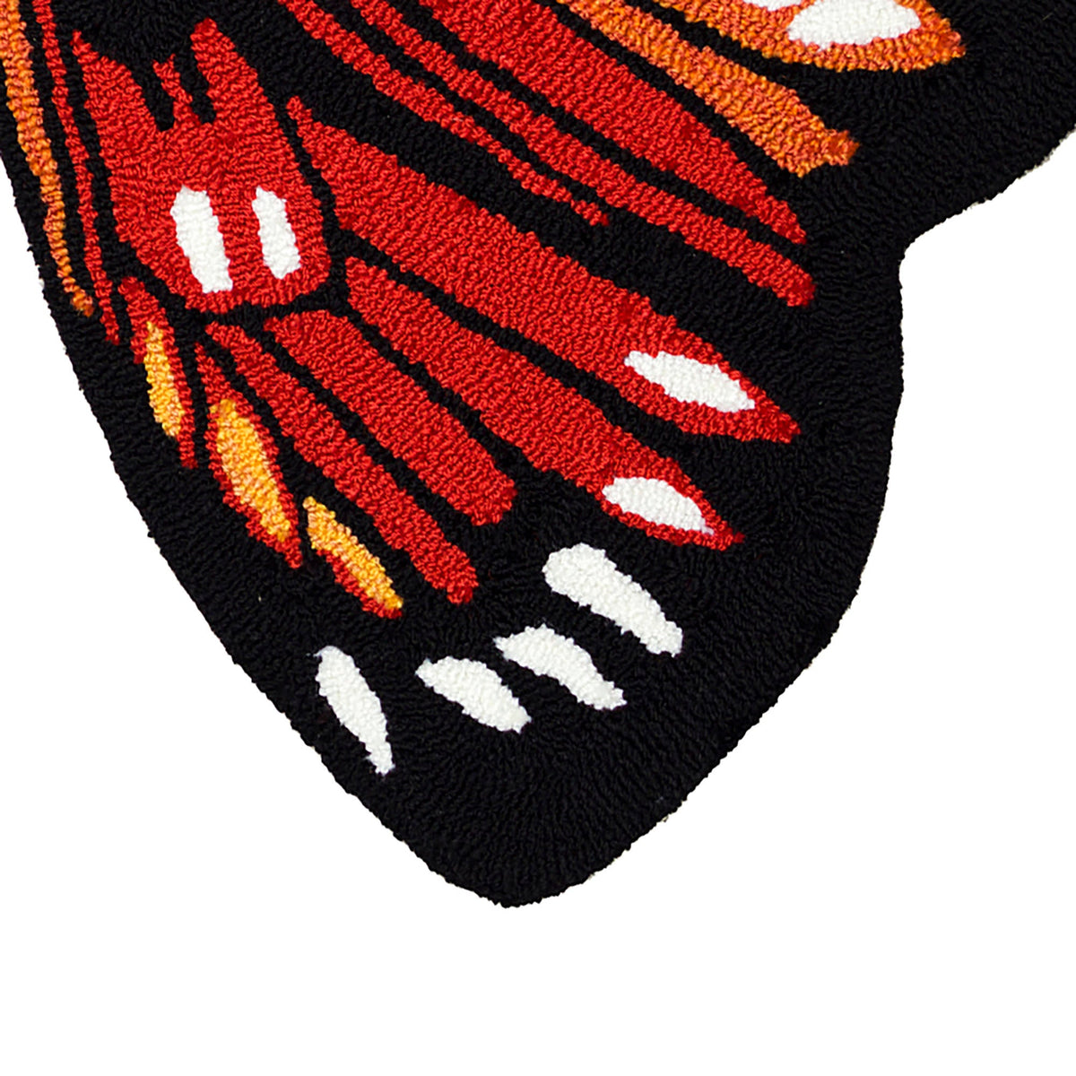 Orange | 1'8" x 2'10" Shaped