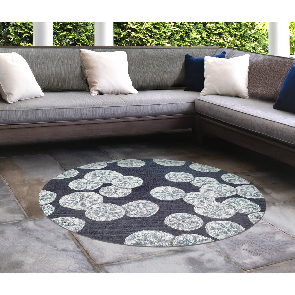 Navy | 3' Round