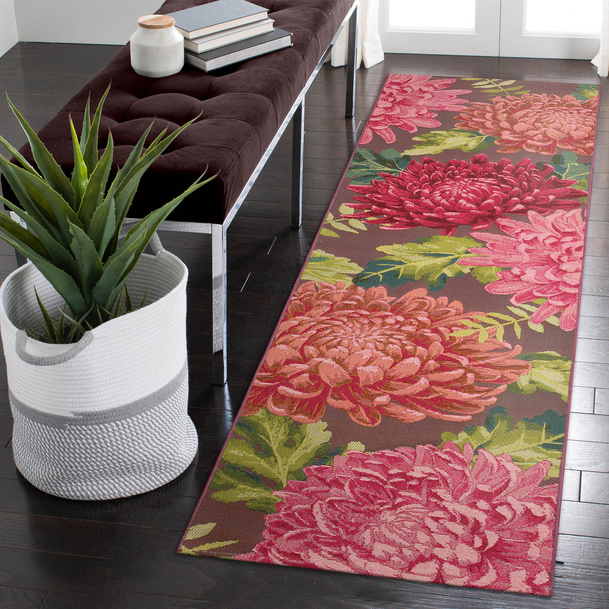 Fuchsia | 1'11" x 7'6"