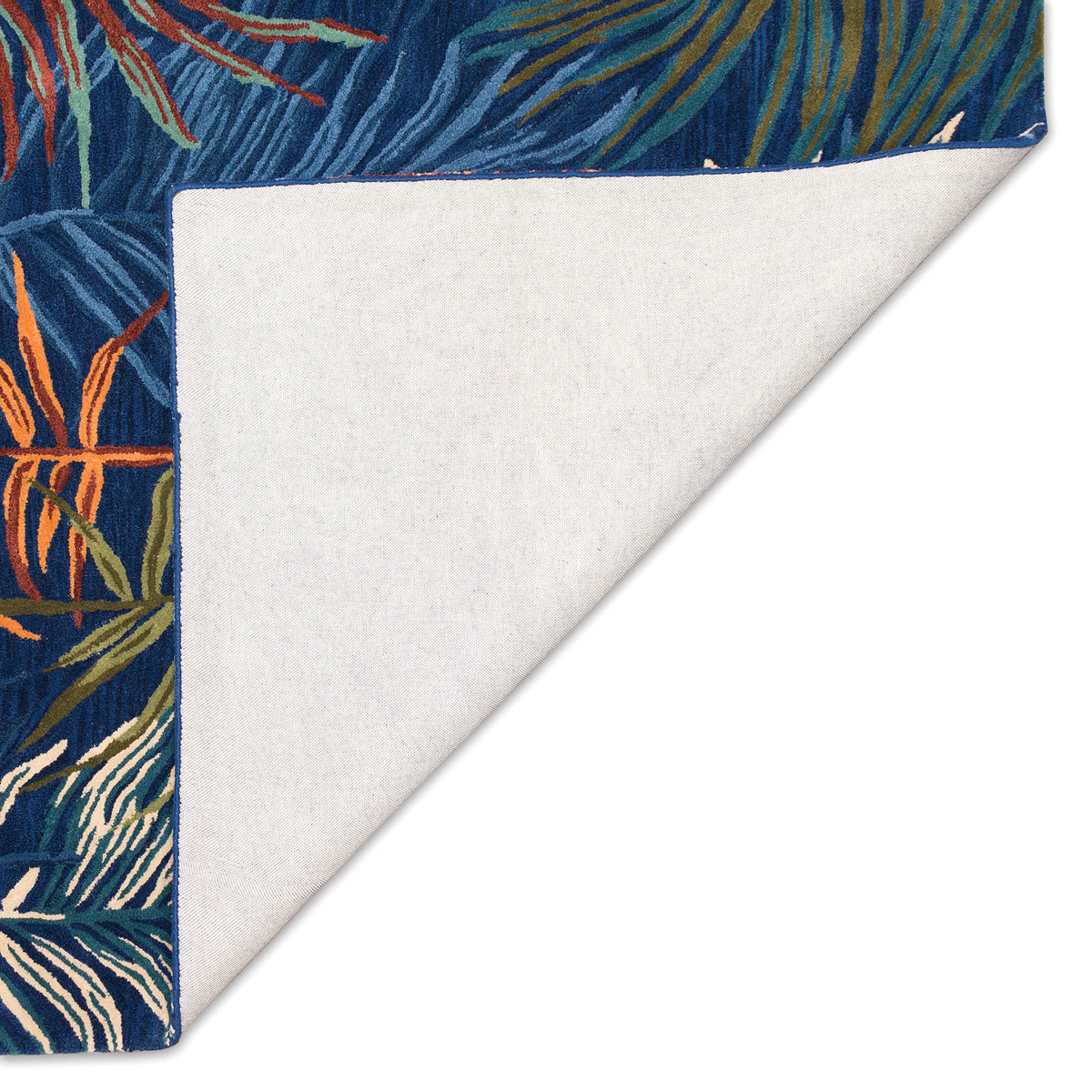 Navy | 5' x 7'6"