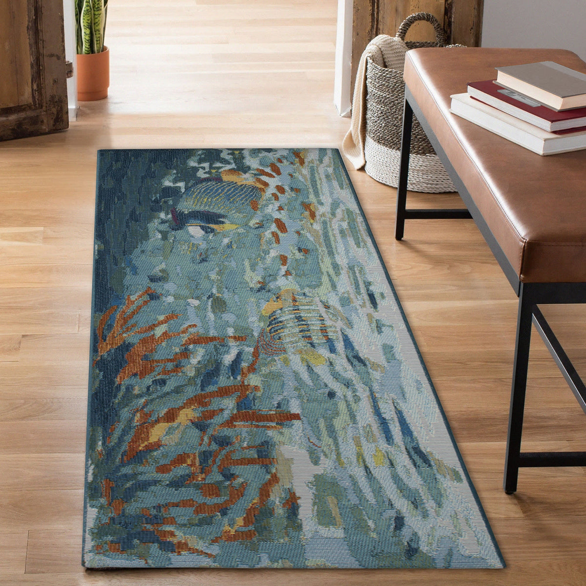Ocean | 1'11" x 4'11"