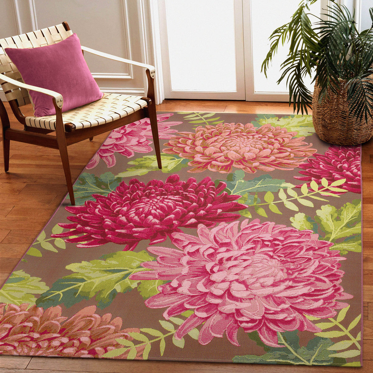 Fuchsia | 7'10" x 9'10"