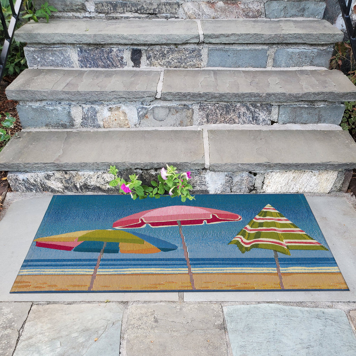 Blue | 2' x 2'10"