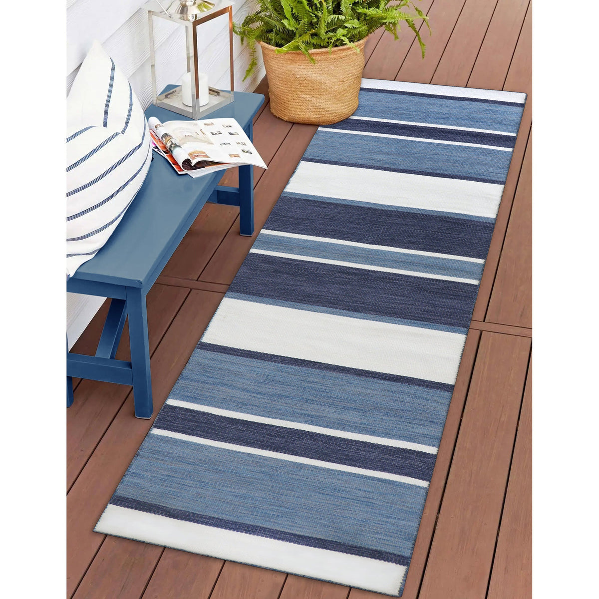 Navy | 2' x 8'