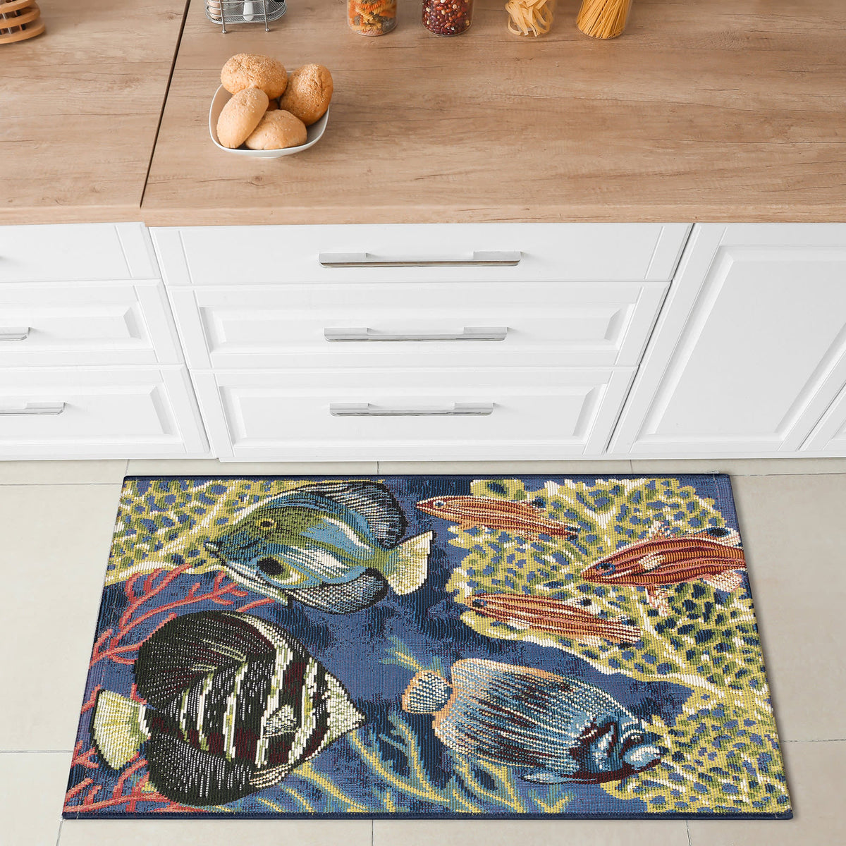 Navy | 2'5" x 3'11"