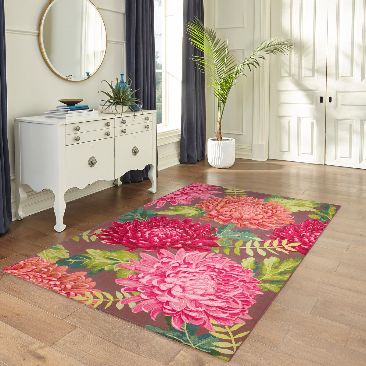 Fuchsia | 7'10" x 9'10"