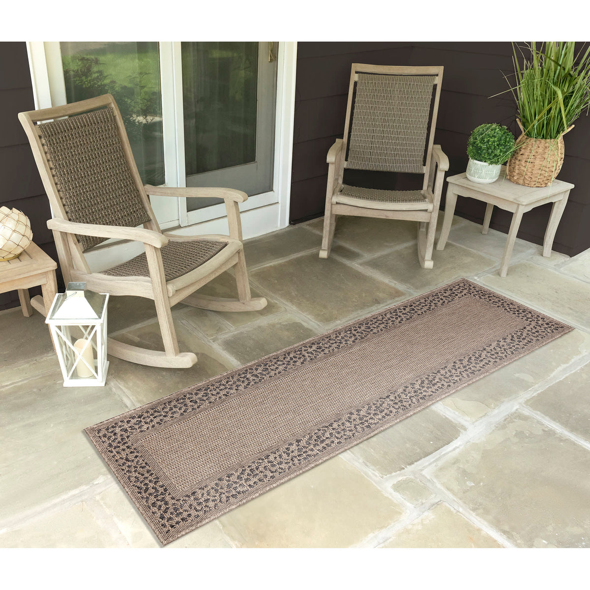 Taupe | 1'11" x 7'6"