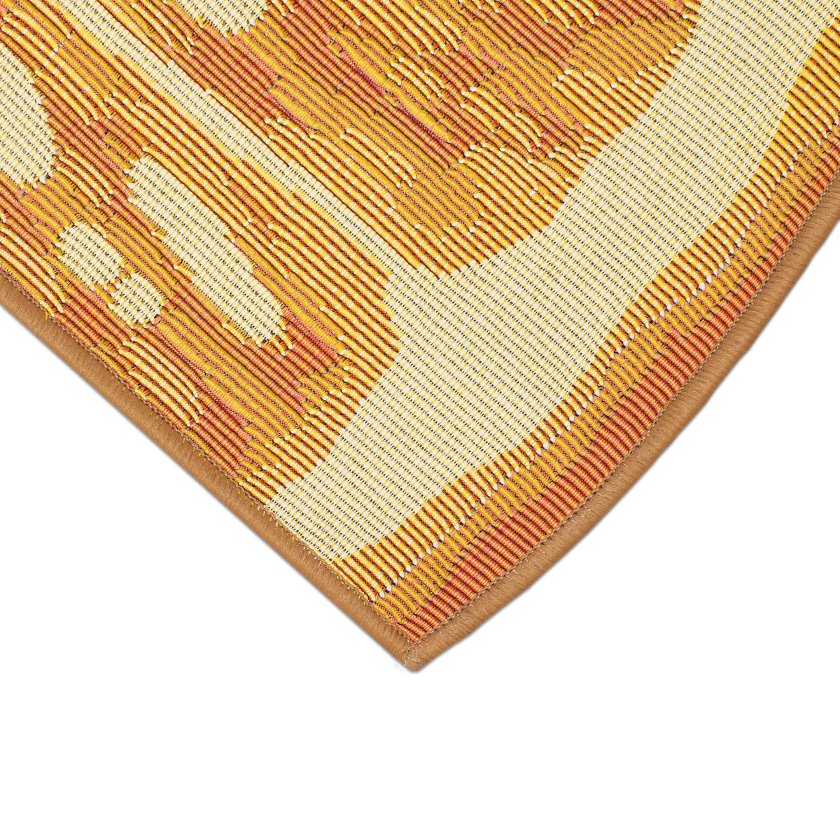 Yellow | 3'3" x 2'1" 1/2 Round