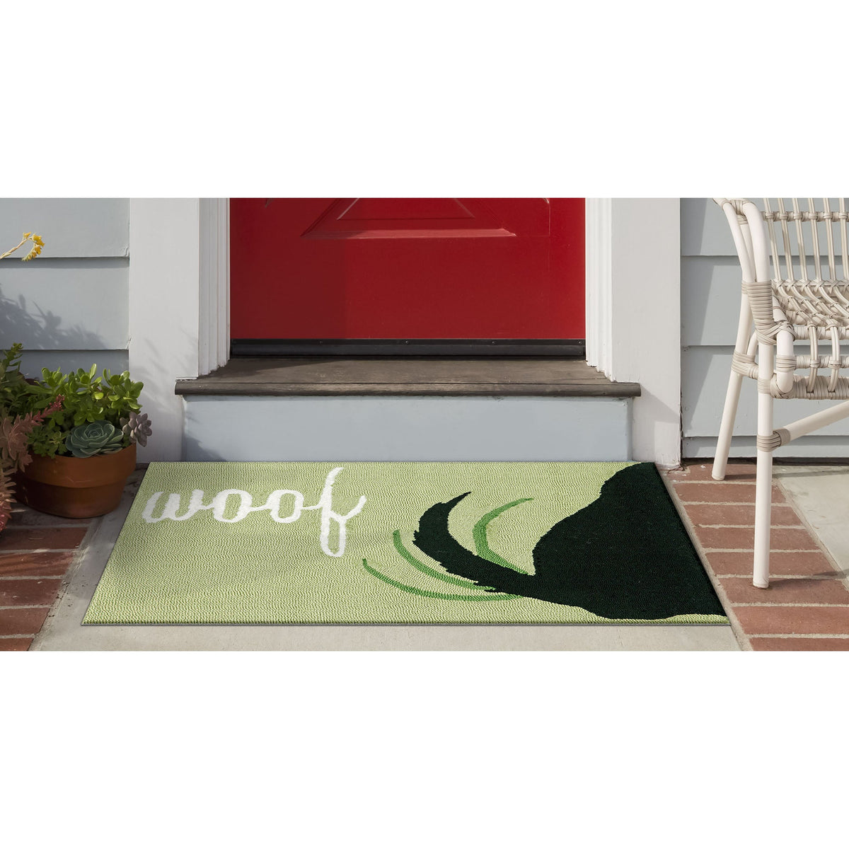 Green | 1'8" x 2'6"
