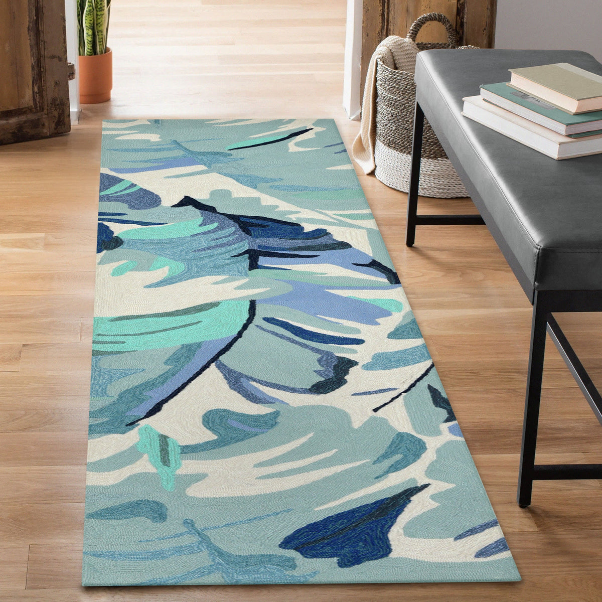 Blue | 2' x 8'